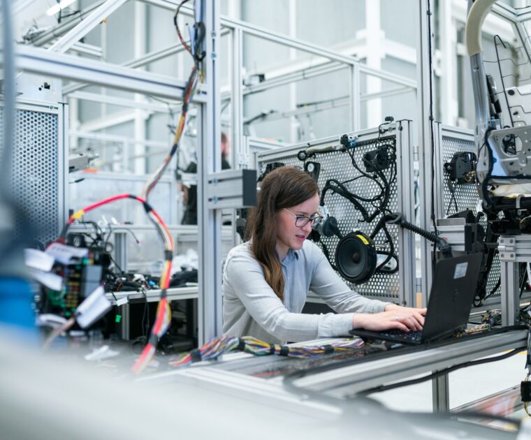 AI In back office operations manufacturing